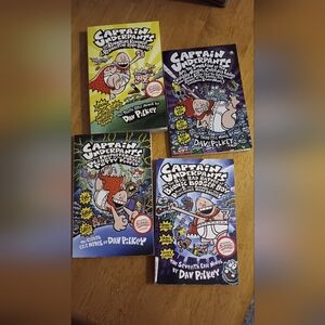 Captain Underpants Book Set Dav Pikey